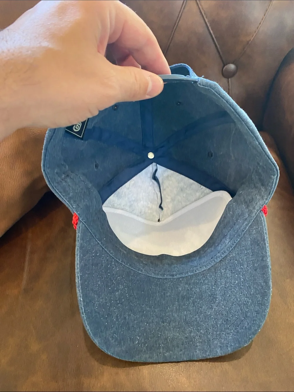 Watershed Embroidered Rope Trucker SnapBack Hat Golf Prep NWOT NEVER WORN  ⛳️